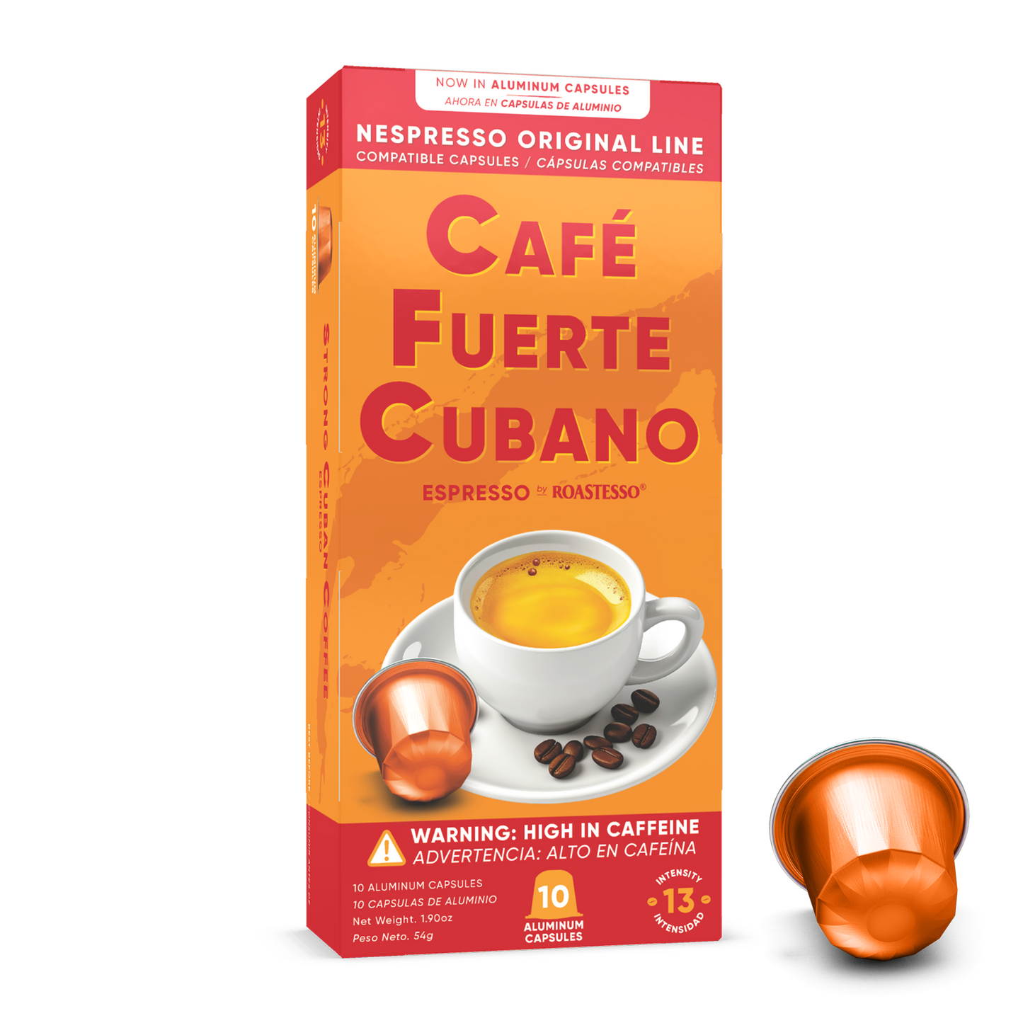 Café Fuerte Cubano Espresso