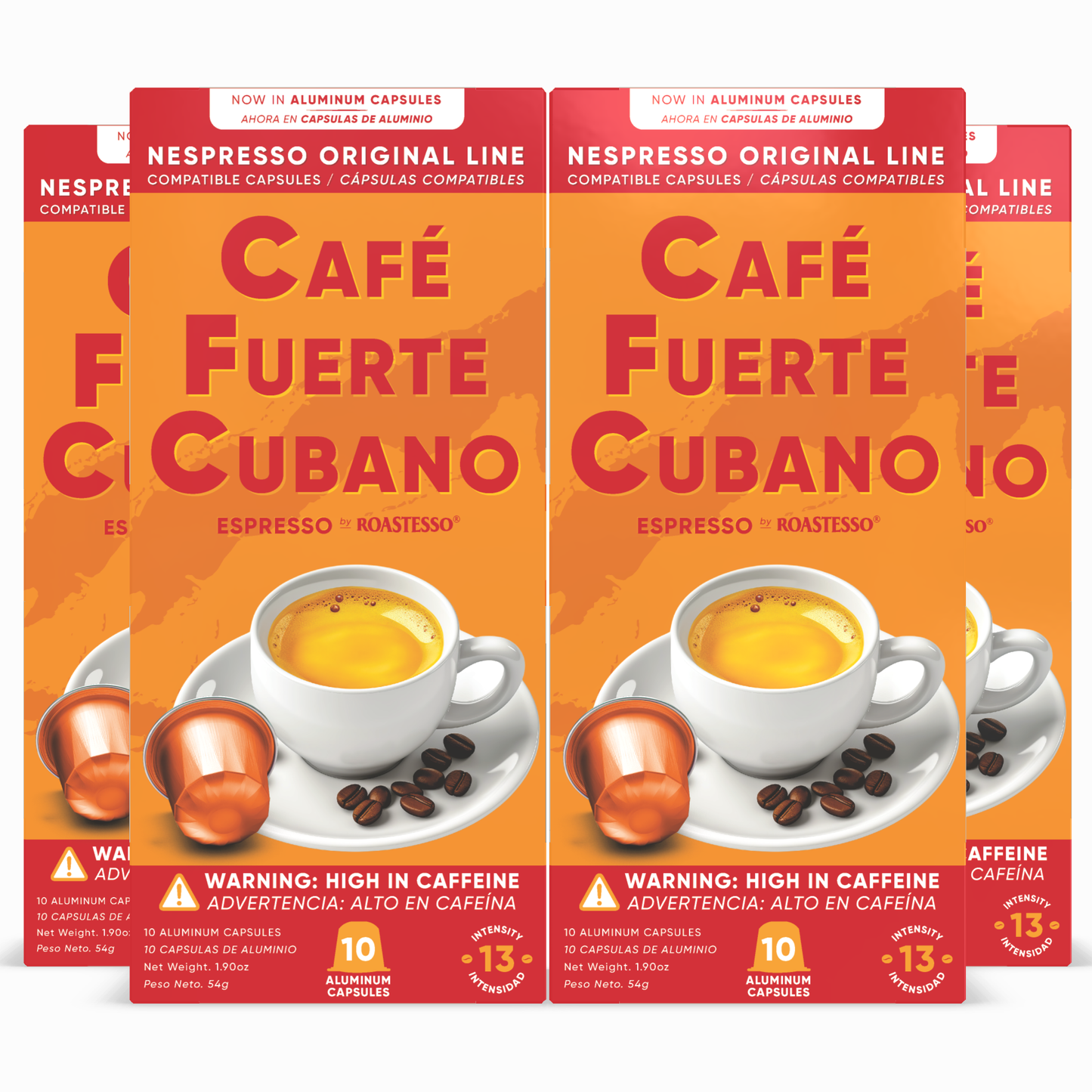 Café Fuerte Cubano Espresso