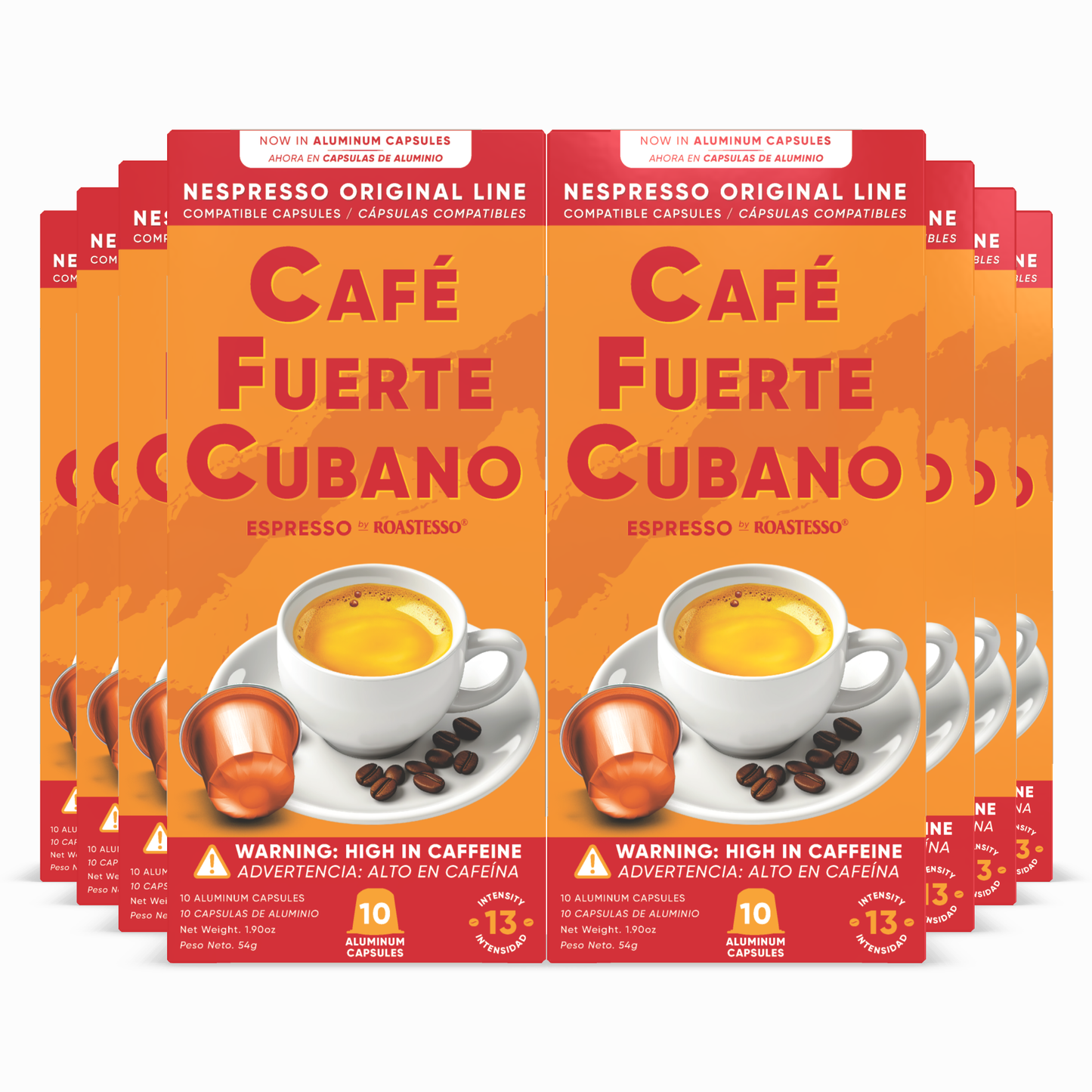 Café Fuerte Cubano Espresso