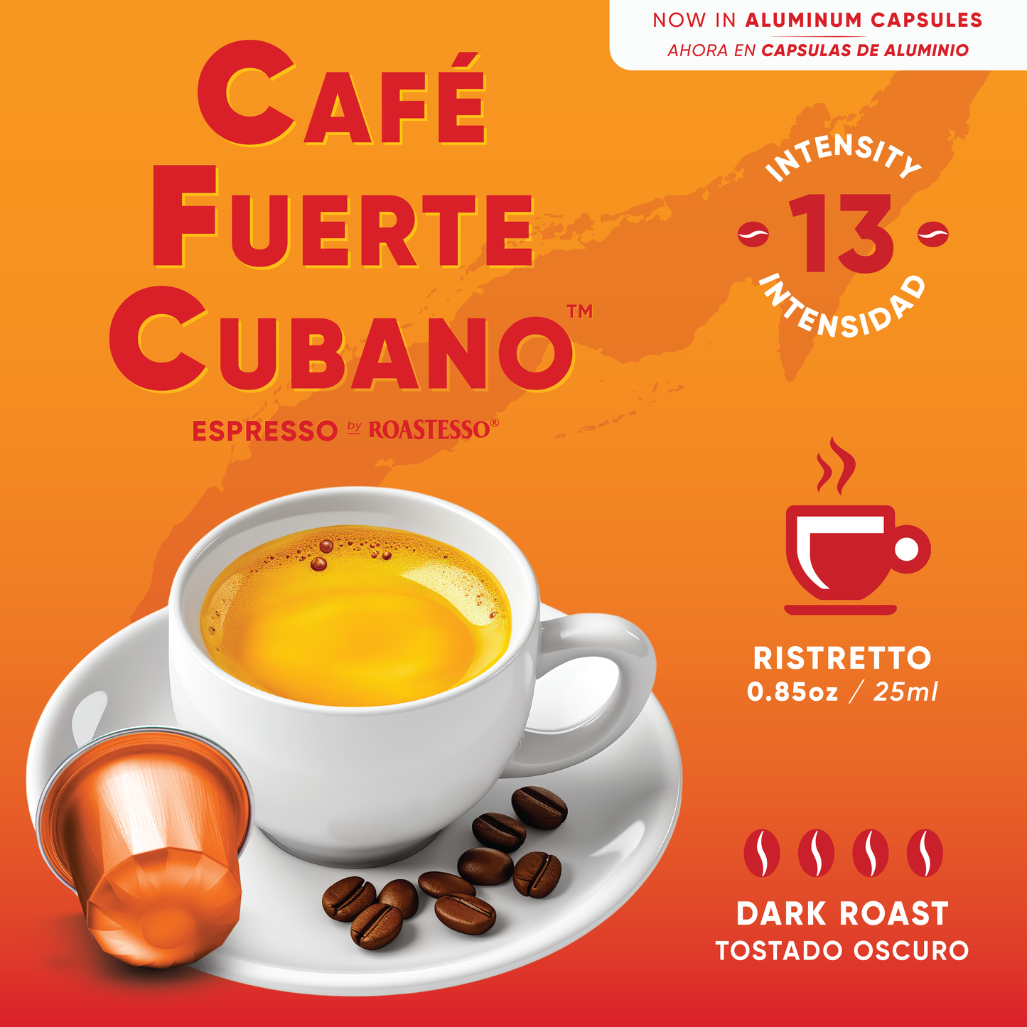 Café Fuerte Cubano Espresso