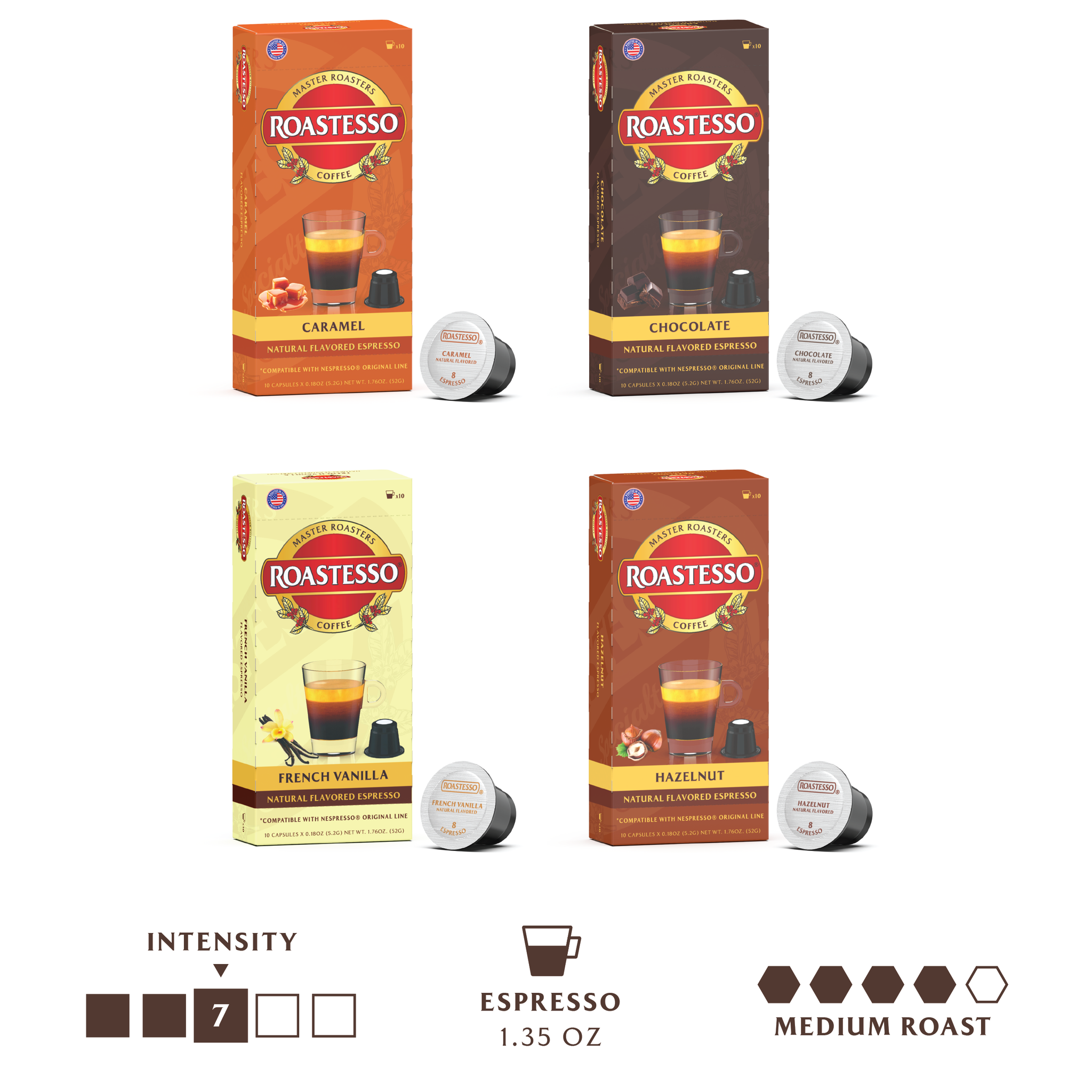 Espresso Pods - Chocolate Espresso
