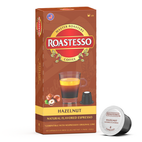  80 x CAFE ROYAL - ESPRESSO FORTE COFFEE - ALUMINIUM CAPSULES  for the NESPRESSO®* - SYSTEM - Intensity 8